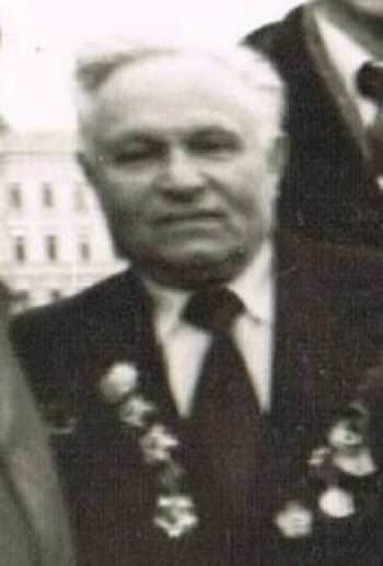 Лопата Израиль Ефимович