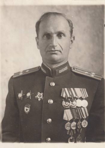 полковник Федоровский Моисей Лазаревич кавалер двух орденов Красного Знамени