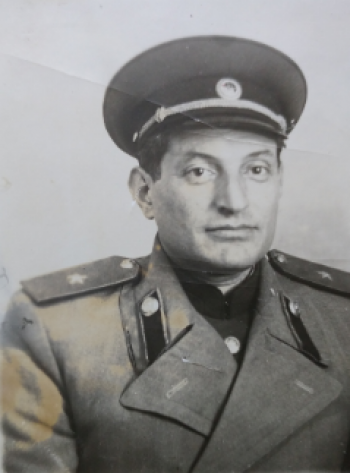 генерал-майор Сапожников Борис Григорьевич