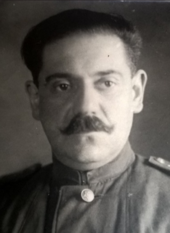 полковник Хасин Мирон Наумович