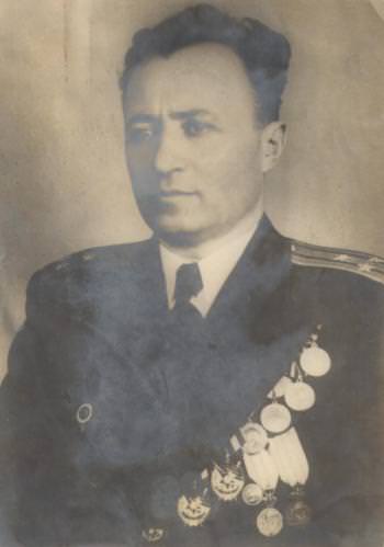 Чверткин Иосиф Абрамович командир эсминца еврей