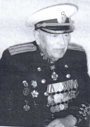 Гринспон Марк Аврамович еврей командир корабля БКЗ