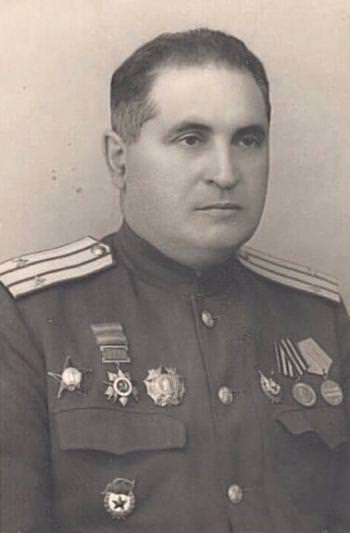 Лучезарский Эммануил Борисович  кавалер ордена Александра Невского