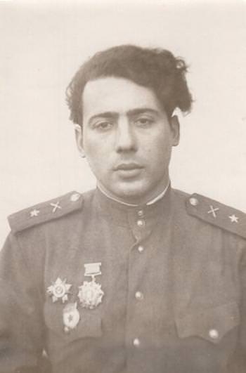 Розенфельд Яков Захарович еврей кавалер ордена Александра Невского