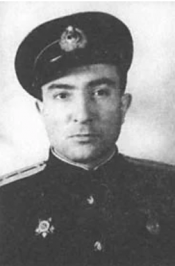 Марголин Борис Максимович еврей командир подводной лодки