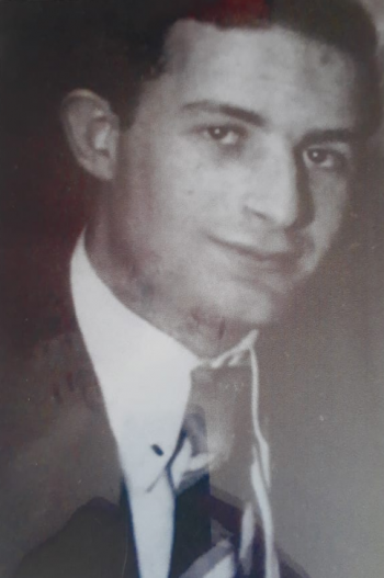 Нахмансон Насанель Самуилович (Самойлович) еврей инструктор-подрывник 1-го мото-стрелкового полка, отдельной мотострелковой бригады особого назначения (ОМСБОН) войск НКВД СССР