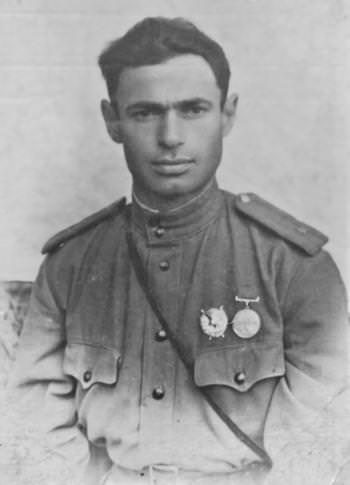 Басин Лахман Волькович еврей политработник кавадер двух орденоа красного знамени