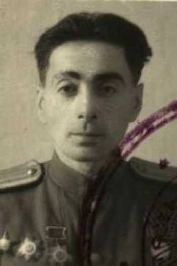 Писак Хаим-Нахман Иос-Берович командир стрелкового полка еврей