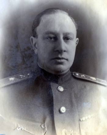 Гиршович Михаил Григорьевич генерал-майор еврей