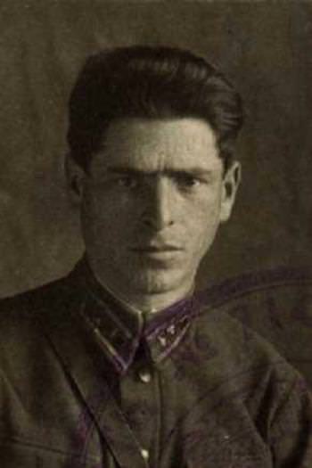 Майор Киянский Израиль Моисеевич 1908 - 1943