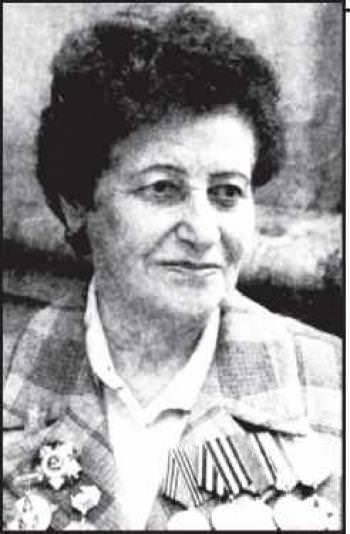 Чигиринская Ася Иосифовна