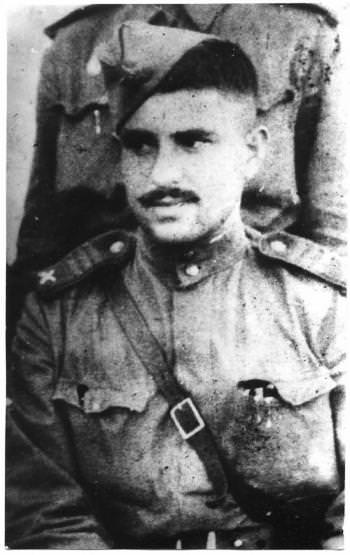 Гребнев (Ромбах) Наум Исаевич