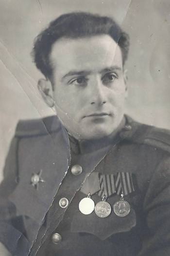 Эльпинер Григорий (Герцель) Мойсеевич (Моушович)