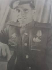 капитан Полещук Рафаил Самуилович, кавалер двух орденов БКЗ, парашютист, разведчик