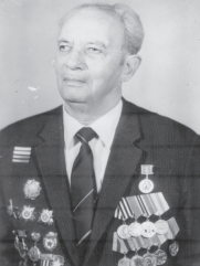 капитан Стома И.Л. кавалер ордена Александра Невского