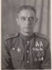 полковник Яхнис Иосиф Семенович кавалер трех  орденов Красного Знамени и Александра Невского