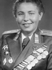 Гельман Полина Владимировна еврейка Герой Советского Союза