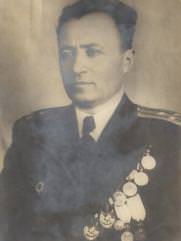 Чверткин Иосиф Абрамович командир эсминца еврей