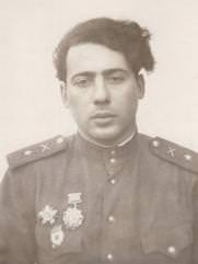 Розенфельд Яков Захарович еврей кавалер ордена Александра Невского