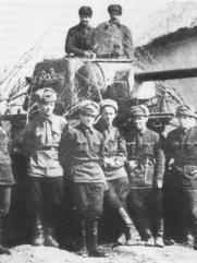 Воины 96-ой танковой бригады